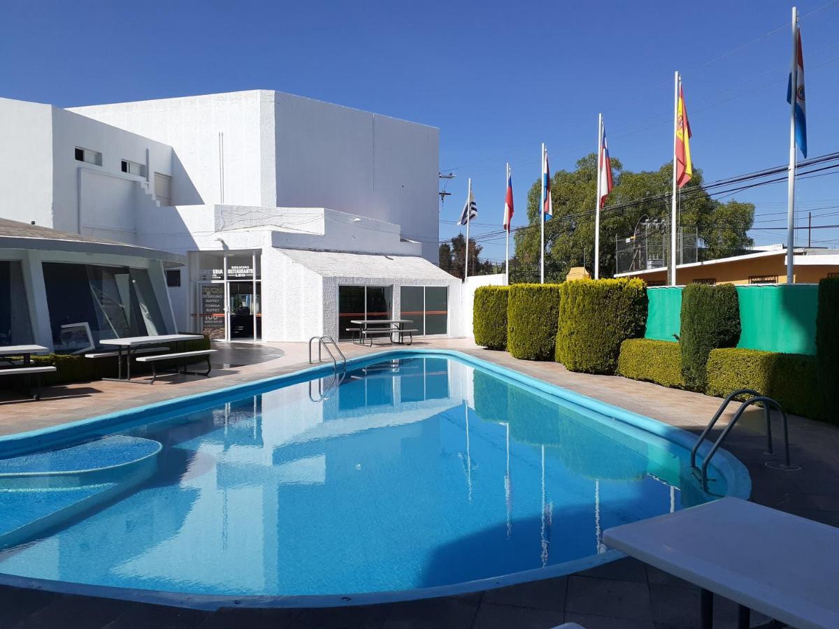 Leo Hotel Jerez de Garcia Salinas Bagian luar foto