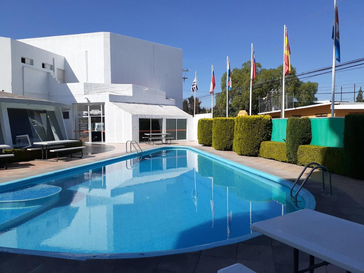 Leo Hotel Jerez de Garcia Salinas Bagian luar foto