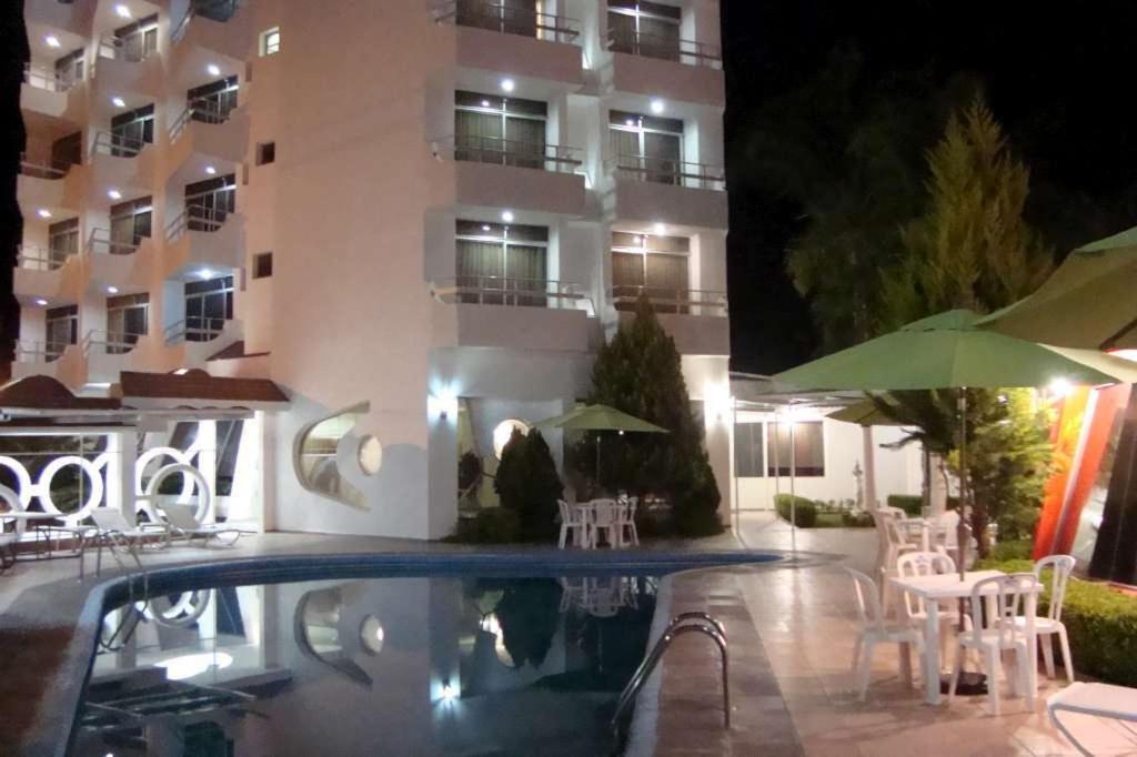 Leo Hotel Jerez de Garcia Salinas Bagian luar foto