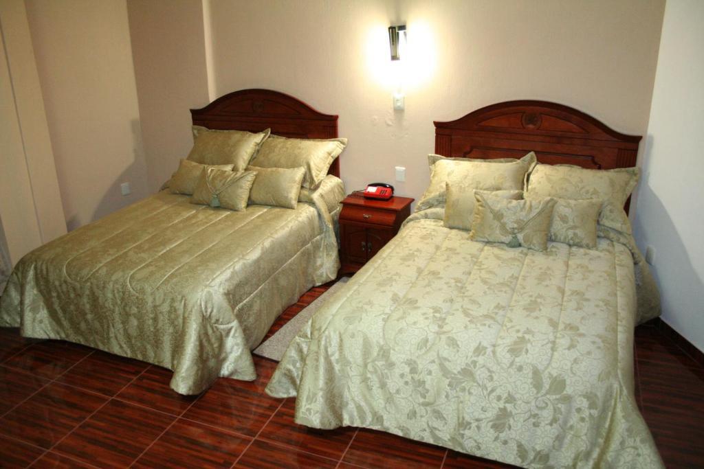 Leo Hotel Jerez de Garcia Salinas Ruang foto